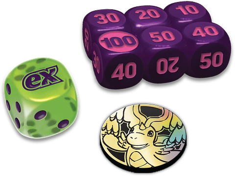Set de Dados y Tokens de Ascended Heroes