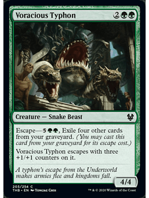 Voracious Typhon - THB - C 