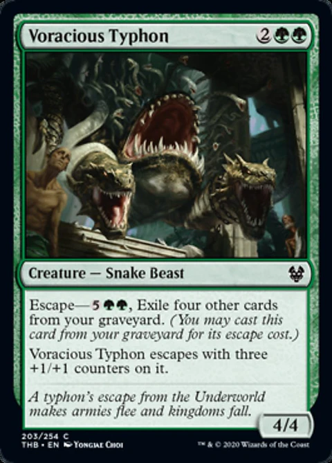 Voracious Typhon - THB - C 
