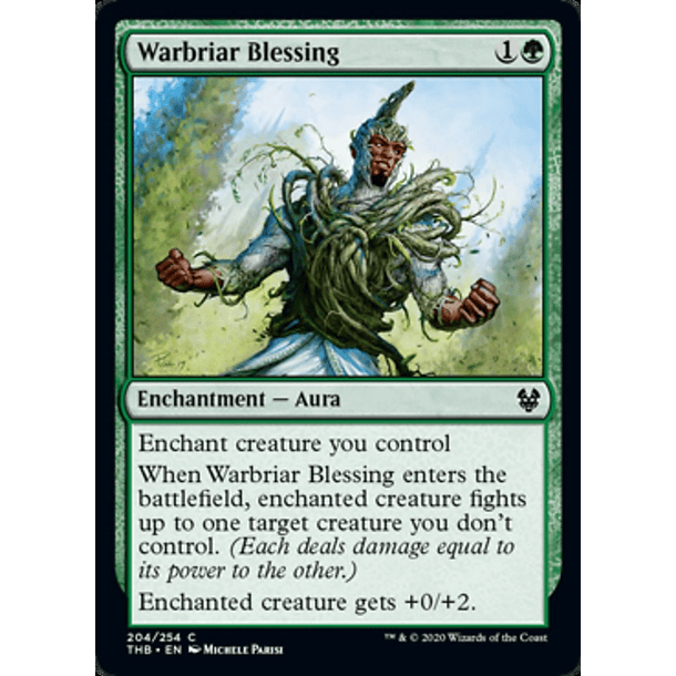 Warbriar Blessing - THB - C 