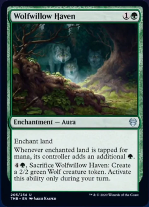 Wolfwillow Haven - THB - U