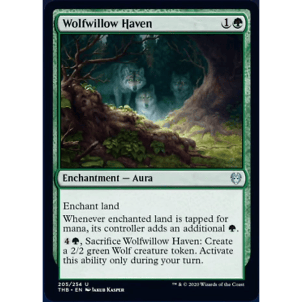 Wolfwillow Haven - THB - U
