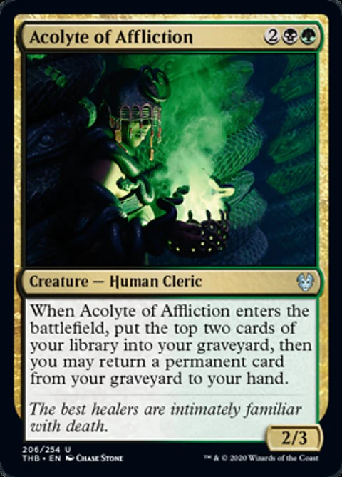 Acolyte of Affliction - THB - U 