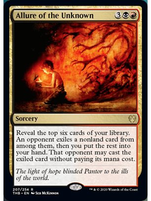 Allure of the Unknown - THB - R 