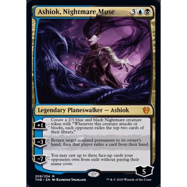 Ashiok, Nightmare Muse  - THB - M