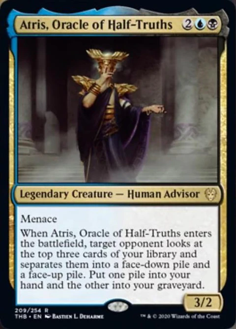 Atris, Oracle of Half-Truths - THB - R 