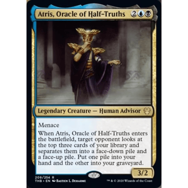 Atris, Oracle of Half-Truths - THB - R 