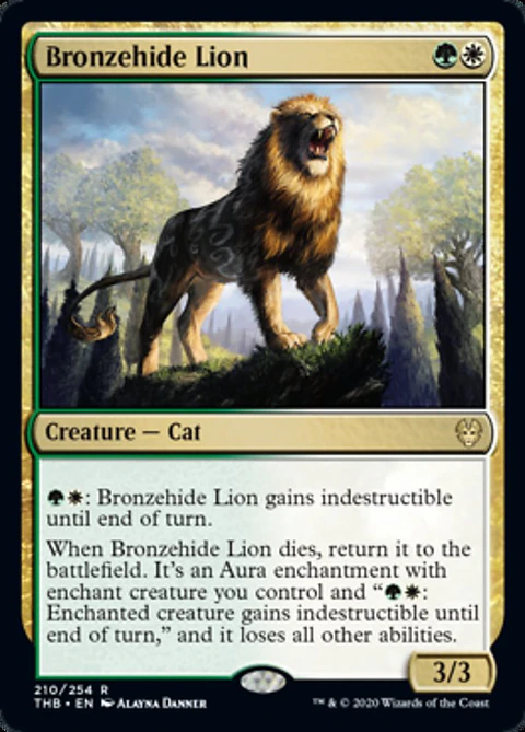 Bronzehide Lion - THB - R 