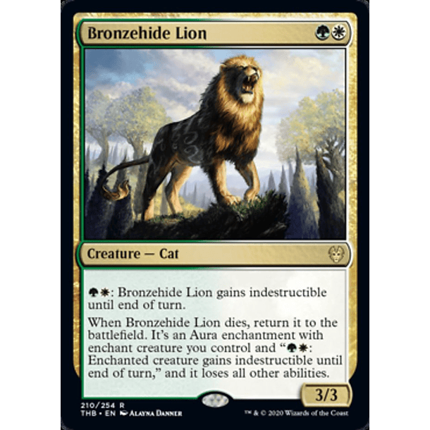 Bronzehide Lion - THB - R 