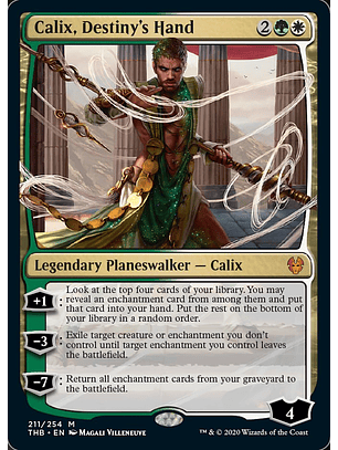 Calix, Destiny's Hand - THB - M