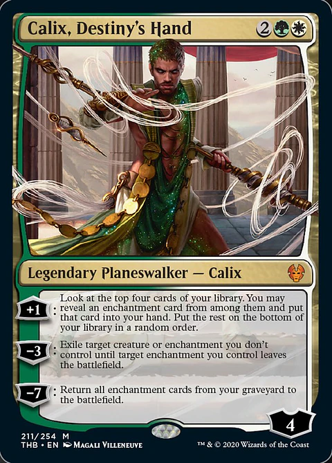 Calix, Destiny's Hand - THB - M