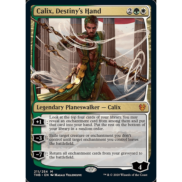 Calix, Destiny's Hand - THB - M