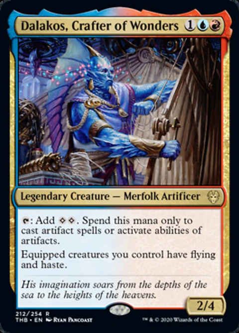 Dalakos, Crafter of Wonders - THB - R 