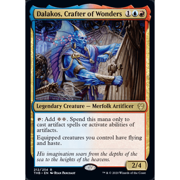 Dalakos, Crafter of Wonders - THB - R 