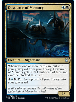 Devourer of Memory - THB - U