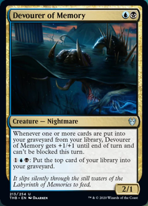 Devourer of Memory - THB - U