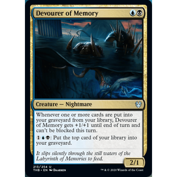 Devourer of Memory - THB - U