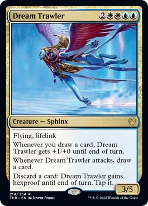 Dream Trawler - THB - R 