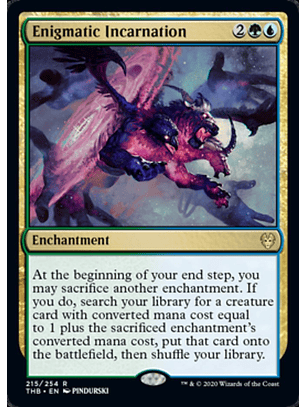 Enigmatic Incarnation - THB - R 