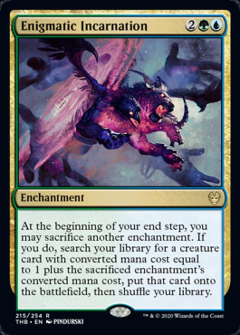 Enigmatic Incarnation - THB - R 