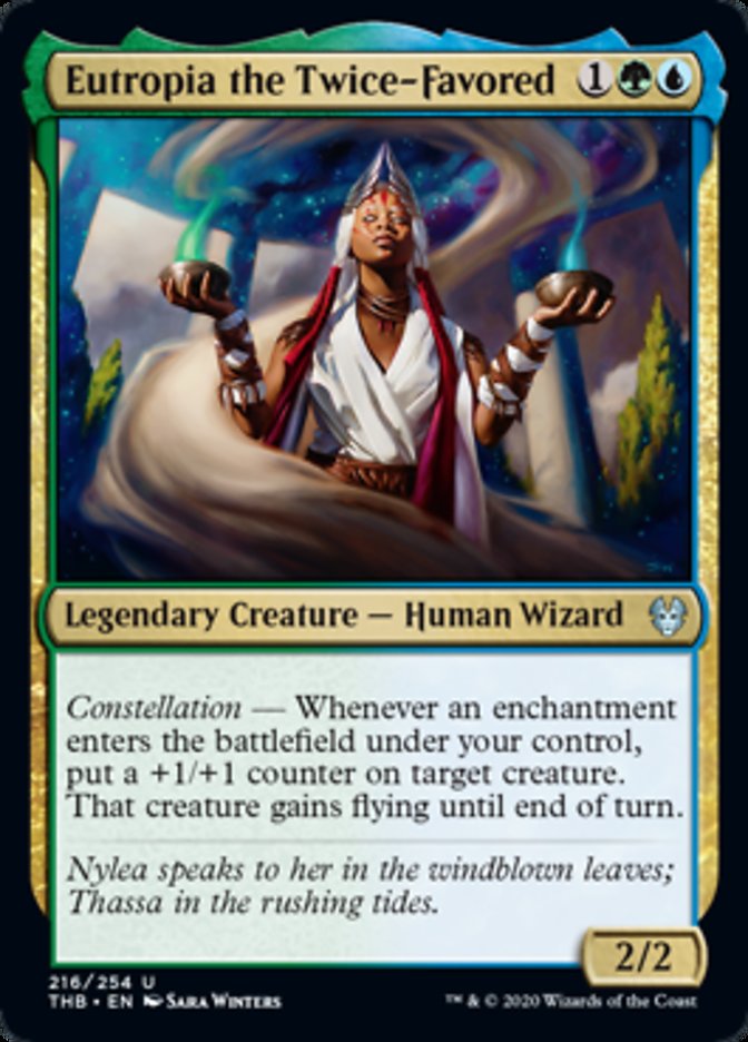 Eutropia the Twice-Favored - THB - U  1