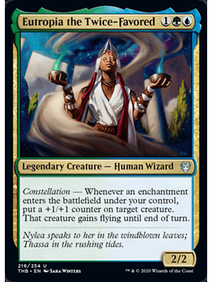 Eutropia the Twice-Favored - THB - U 