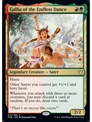 Gallia of the Endless Dance - THB - R 