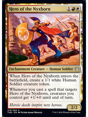 Hero of the Nyxborn - THB - U 