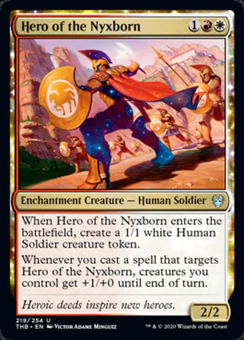 Hero of the Nyxborn - THB - U 