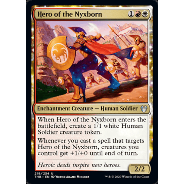 Hero of the Nyxborn - THB - U 
