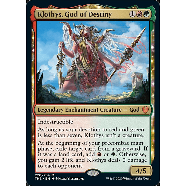 Klothys, God of Destiny - THB - M