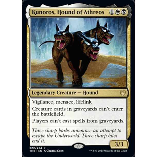 Kunoros, Hound of Athreos - THB - R 