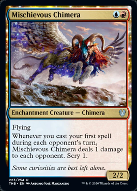 Mischievous Chimera - THB - U 