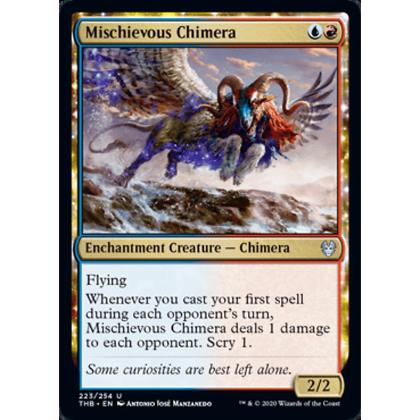 Mischievous Chimera - THB - U 