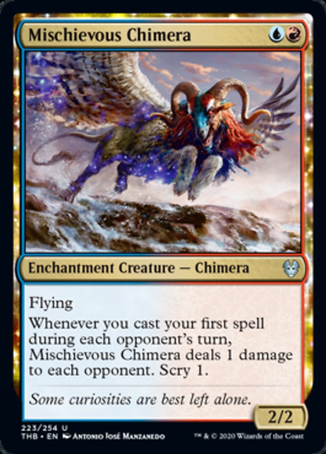 Mischievous Chimera - THB - U  1