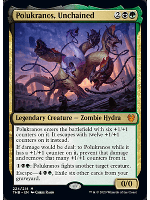 Polukranos, Unchained - THB - M 