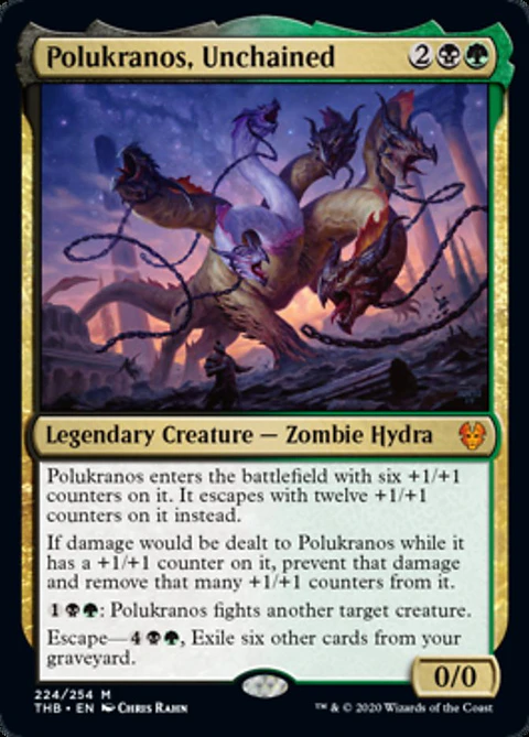 Polukranos, Unchained - THB - M 