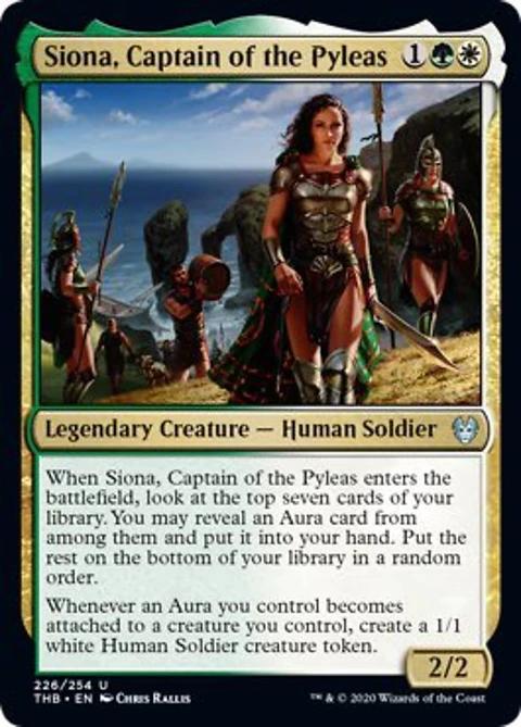 Siona, Captain of the Pyleas - THB - U
