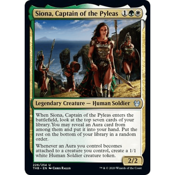 Siona, Captain of the Pyleas - THB - U
