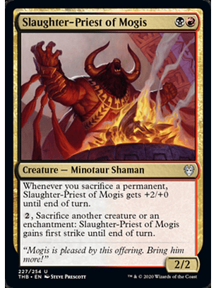 Slaughter-Priest of Mogis - THB - U