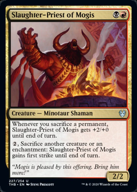 Slaughter-Priest of Mogis - THB - U
