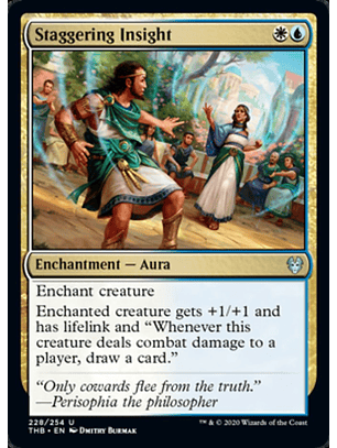 Staggering Insight - THB - U 
