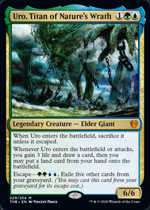Uro, Titan of Nature's Wrath - THB - M 