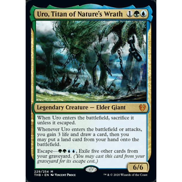 Uro, Titan of Nature's Wrath - THB - M 