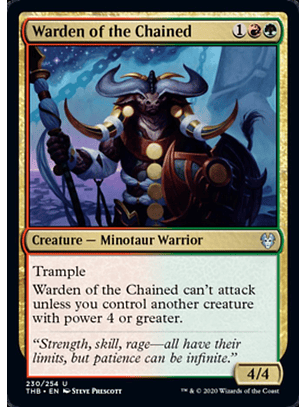 Warden of the Chained - THB - U 