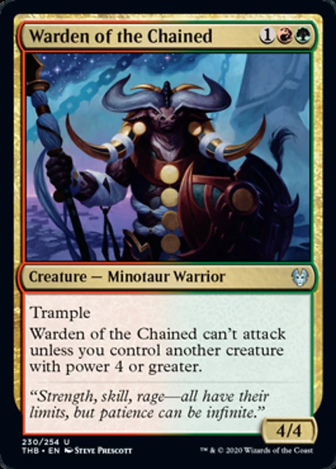 Warden of the Chained - THB - U 