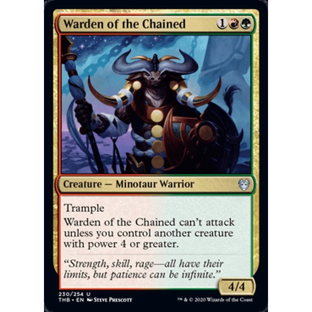 Warden of the Chained - THB - U 