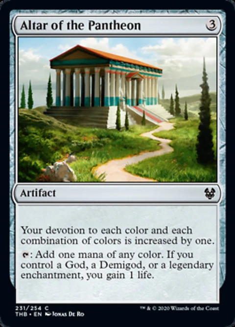Altar of the Pantheon  - THB - C 