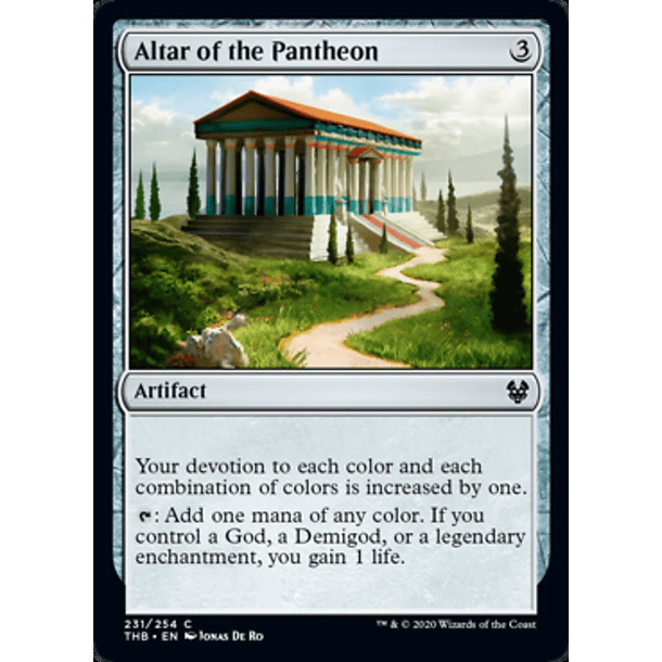 Altar of the Pantheon  - THB - C 