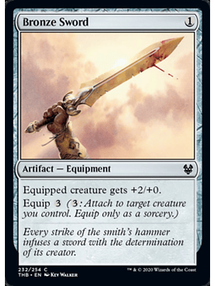 Bronze Sword - THB - C 